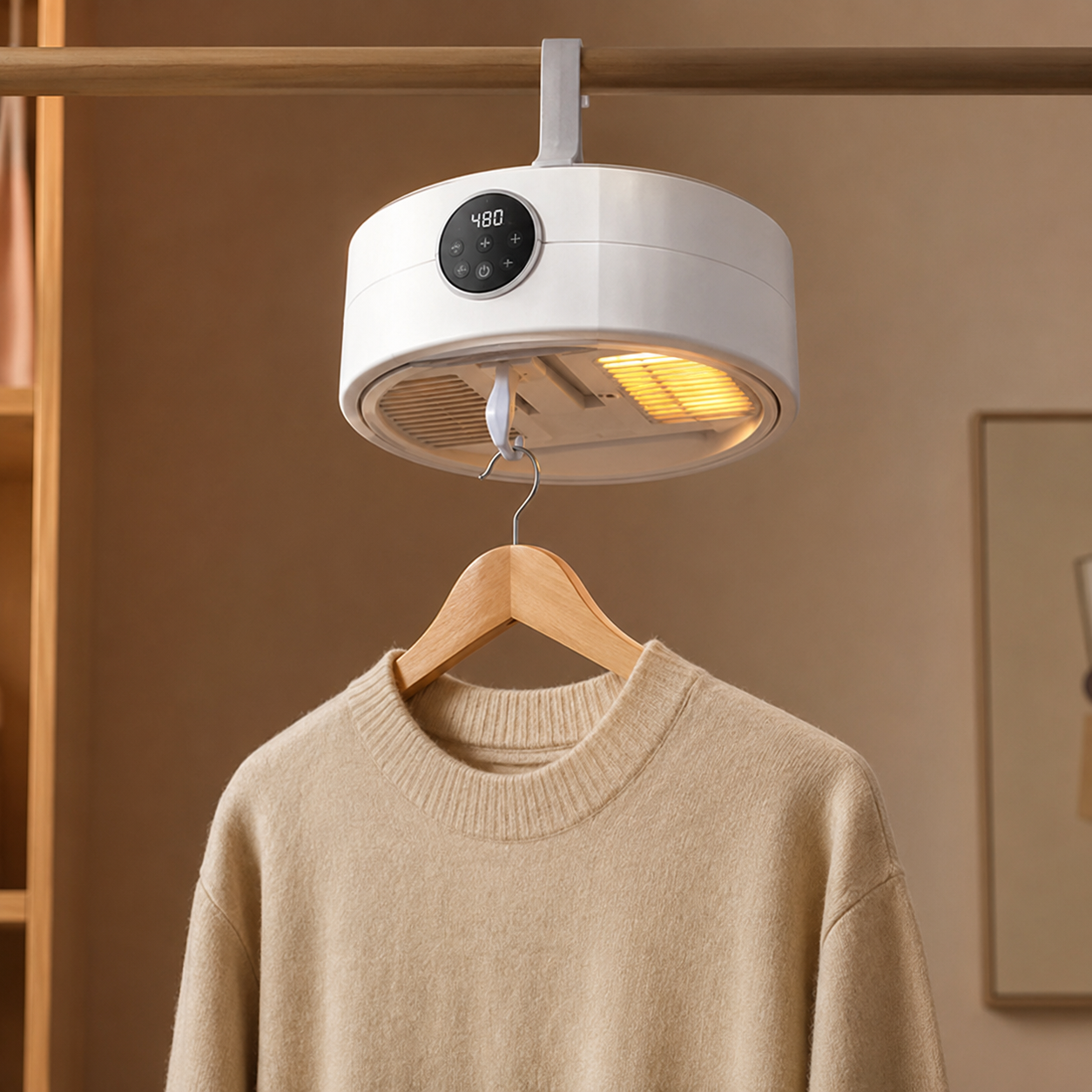 Tendedero Secador De Ropa Inteligente