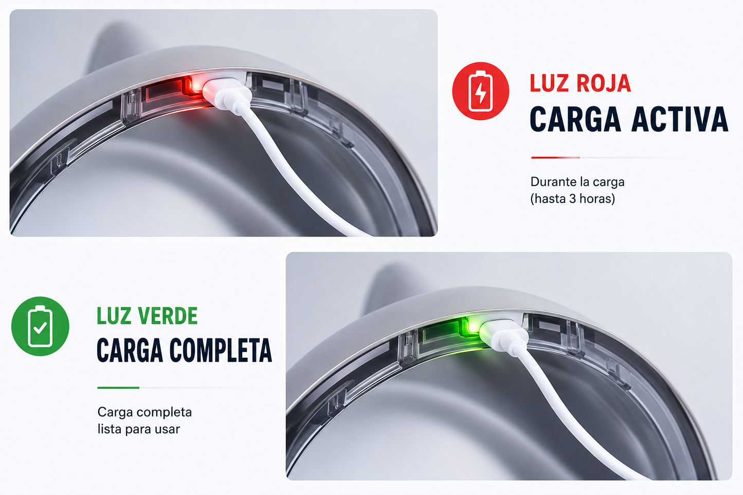 Mascara Led De Rejuvenecimiento Facial
