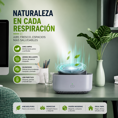 Smokeclean Pro Purificador Portatil
