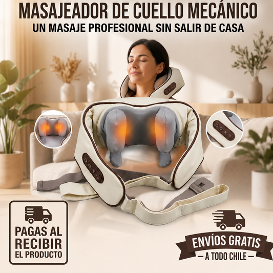 Masajeador 5D con Calor Terapéutico™