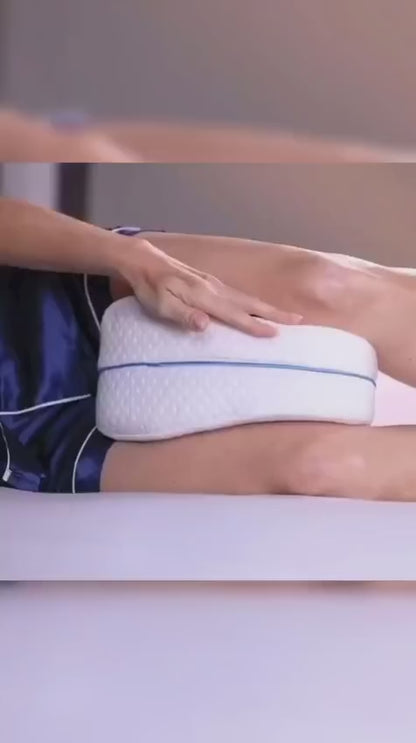 Contour Legacy - Almohada de apoyo de espuma para piernas y rodillas